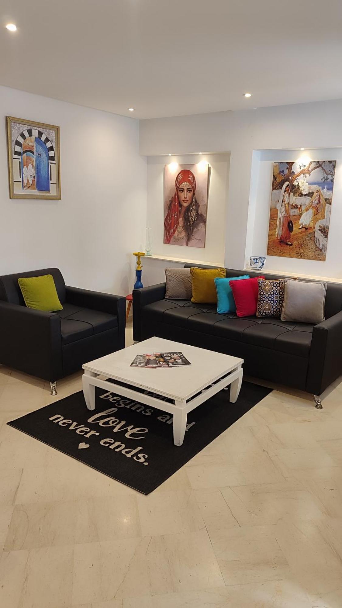 Cosy Appartement In "Sidi Bou Said" Luaran gambar
