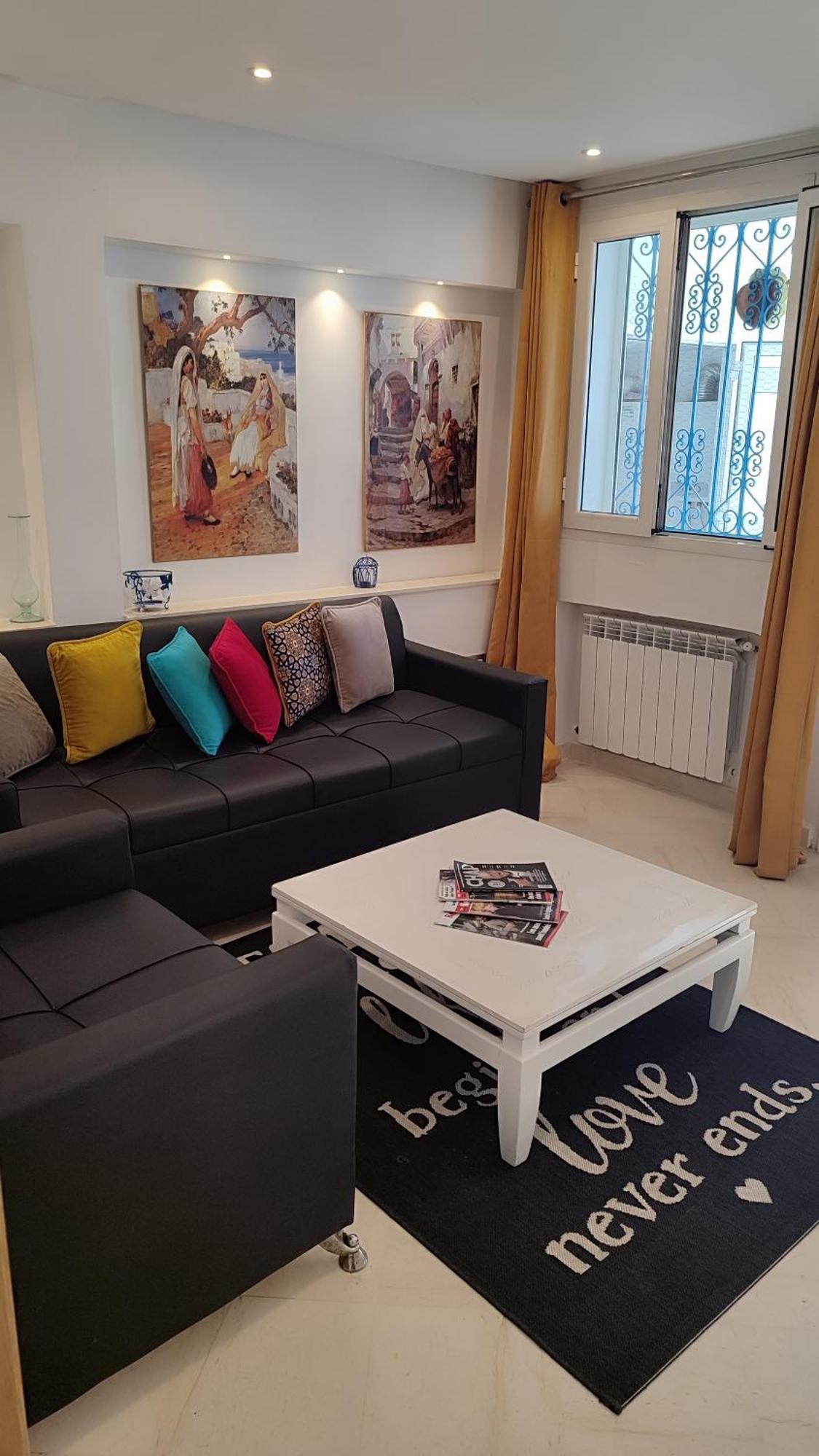 Cosy Appartement In "Sidi Bou Said" Luaran gambar